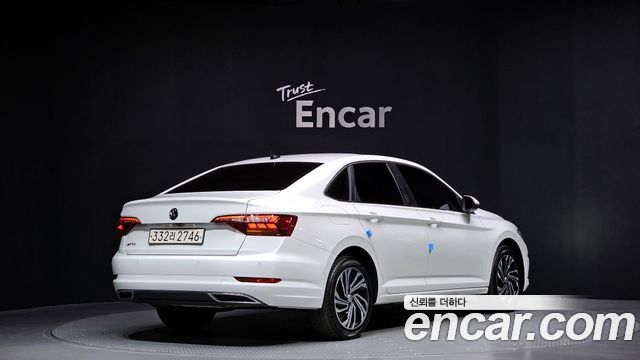 Volkswagen Jetta из Кореи Encar