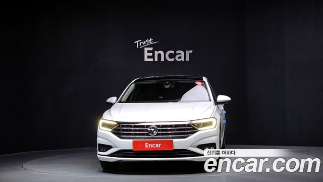 Volkswagen Jetta из Кореи Encar