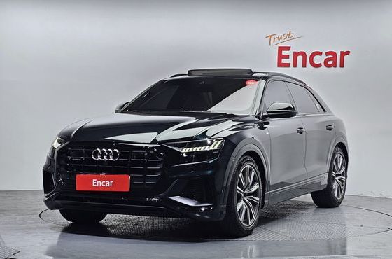 Audi Q8 55 TFSI Quattro Premium — пробег 58 190 км — фото 1 из 5