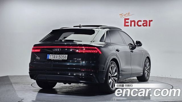 Audi Q8 из Кореи Encar