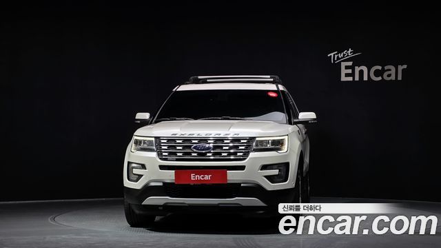 Ford Explorer из Кореи Encar