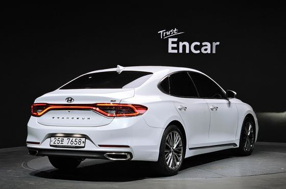 Hyundai Grandeur 3.0 Exclusive — пробег 57 524 км — фото 2 из 5