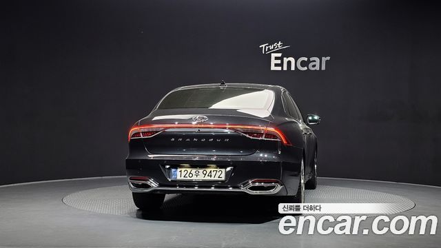 Hyundai Grandeur из Кореи Encar