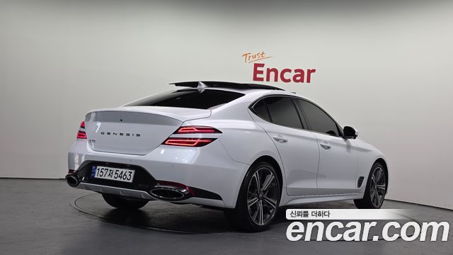 Genesis G70 из Кореи Encar
