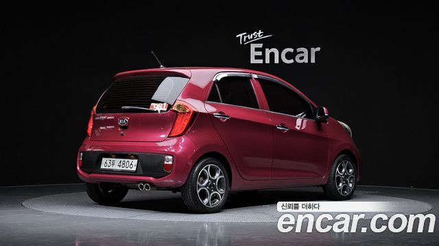 Kia morning из Кореи Encar