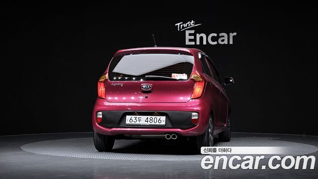 Kia morning из Кореи Encar