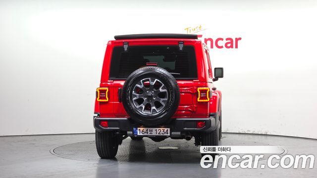 Jeep Wrangler из Кореи Encar