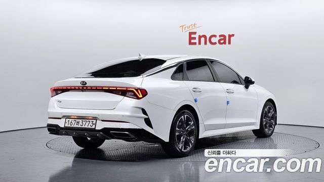 Kia K5 из Кореи Encar