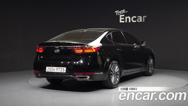 Kia K7 из Кореи Encar