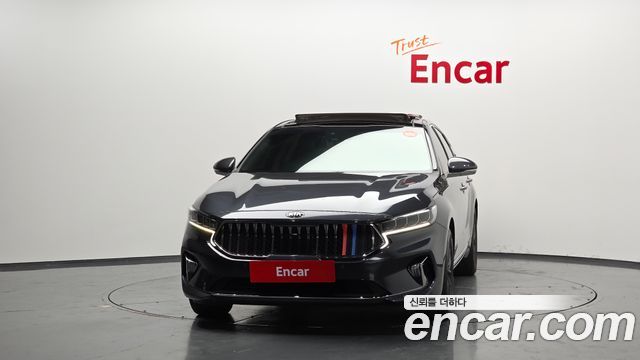 Kia K7 из Кореи Encar