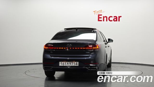 Kia K7 из Кореи Encar
