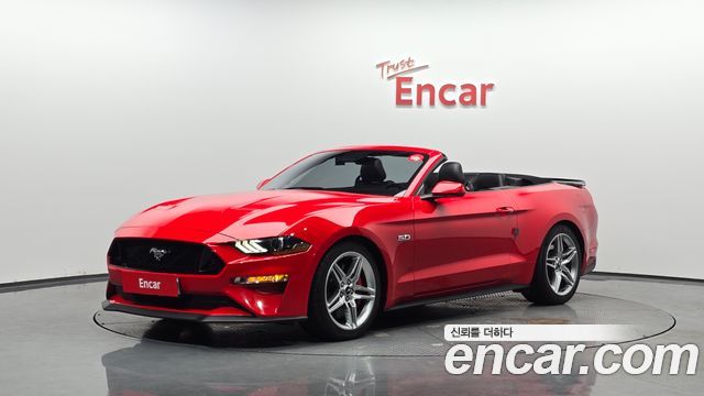 Ford Mustang из Кореи Encar