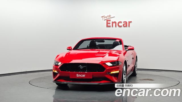 Ford Mustang из Кореи Encar