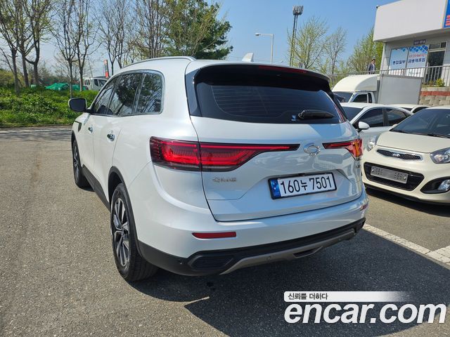 Renault (Samsung) QM6 из Кореи Encar