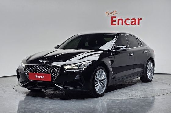Genesis G70 2.0T AWD Elite — пробег 52 961 км — фото 1 из 5