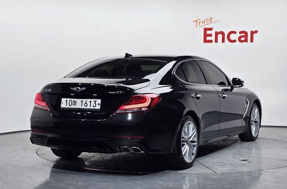 Genesis G70 2.0T AWD Elite — пробег 52 961 км — фото 2 из 5