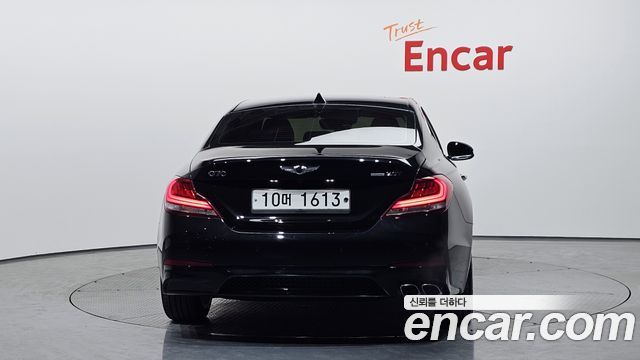 Genesis G70 из Кореи Encar