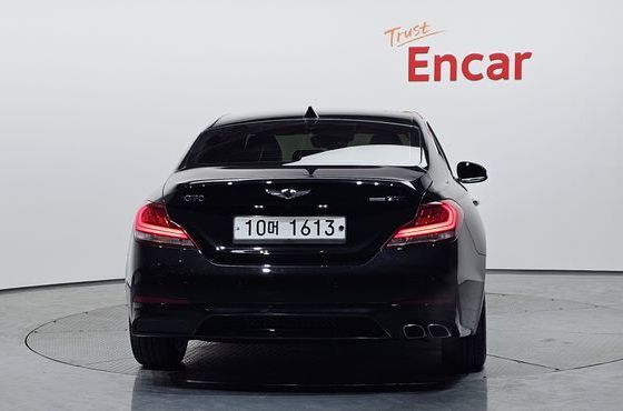 Genesis G70 2.0T AWD Elite — пробег 52 961 км — фото 4 из 5