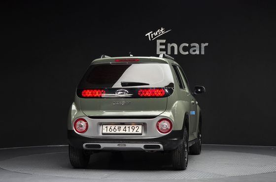 Hyundai Casper The Essential — пробег 72 300 км — фото 4 из 5