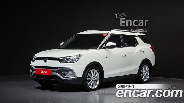Ssangyong TIBOLI из Кореи Encar