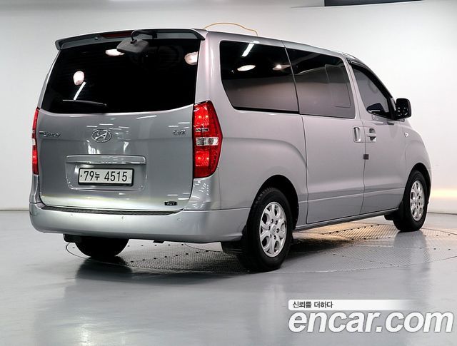 Hyundai Starex из Кореи Encar