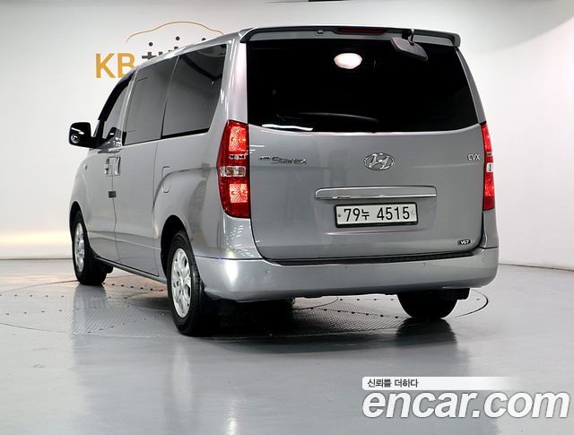 Hyundai Starex из Кореи Encar
