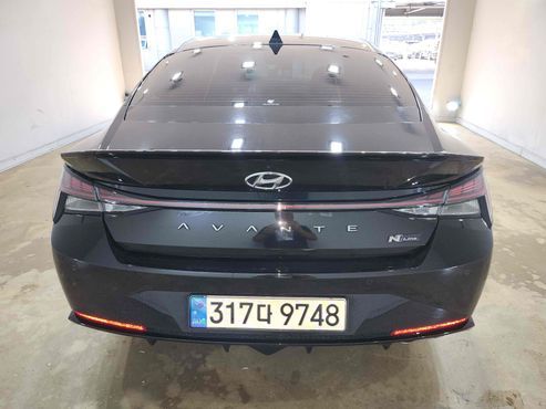 Hyundai AVANTE 1.6 Turbo N Line Inspiration — пробег 177 603 км — фото 4 из 5