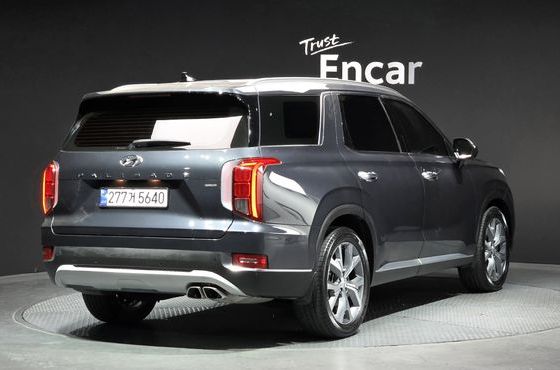 Hyundai Palisade Diesel 2.2 4WD Prestige — пробег 109 143 км — фото 2 из 5