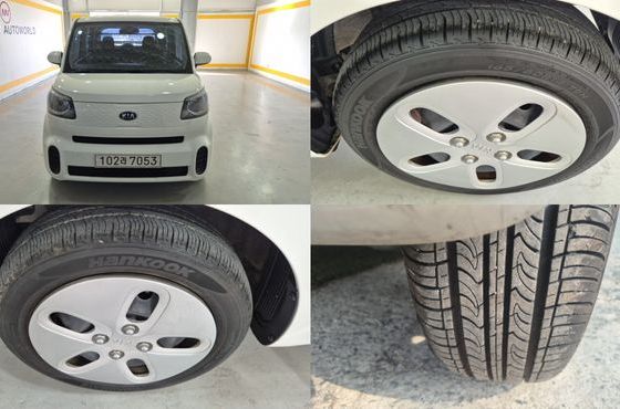 Kia RAY Van Standard — пробег 98 146 км — фото 1 из 5