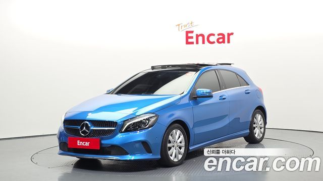 Mercedes-Benz A-Class A200 — пробег 82 607 км — фото 1 из 5