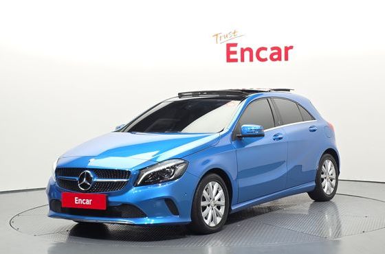 Mercedes-Benz A-Class A200 — пробег 82 607 км — фото 1 из 5
