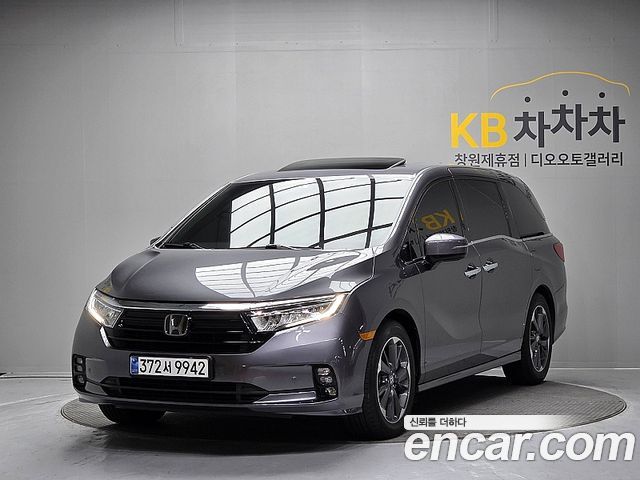 Honda Odyssey из Кореи Encar
