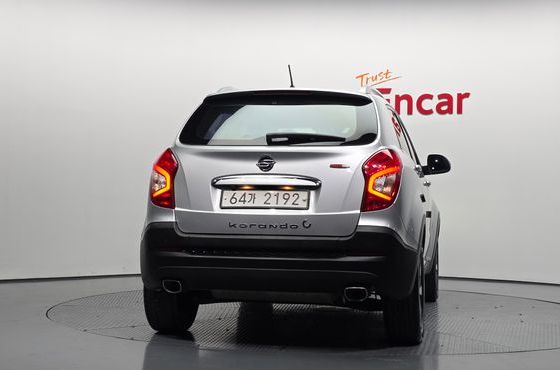 Ssangyong KORANDO 2.2 RX 2WD DLX — пробег 118 151 км — фото 4 из 5