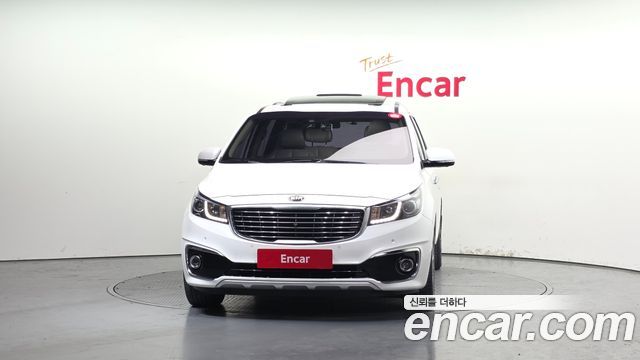 Kia Carnival из Кореи Encar