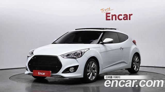 Hyundai Veloster 1.6 PYL — пробег 152 599 км — фото 1 из 5