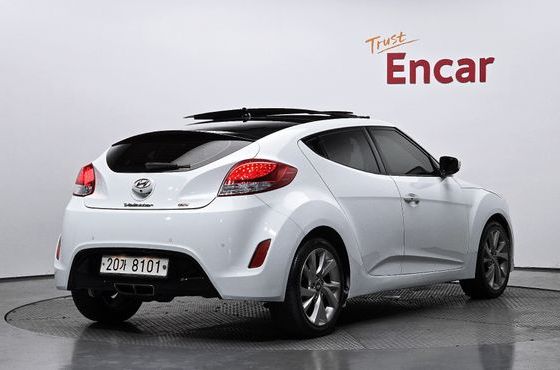 Hyundai Veloster 1.6 PYL — пробег 152 599 км — фото 2 из 5