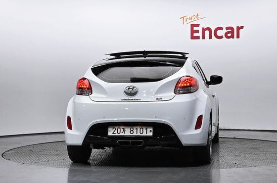 Hyundai Veloster 1.6 PYL — пробег 152 599 км — фото 4 из 5