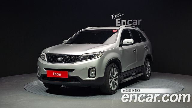 Kia Sorento из Кореи Encar