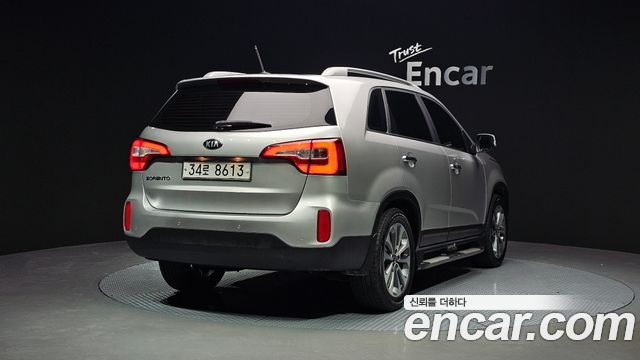 Kia Sorento из Кореи Encar