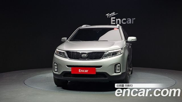 Kia Sorento из Кореи Encar