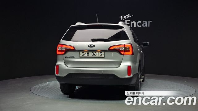 Kia Sorento из Кореи Encar