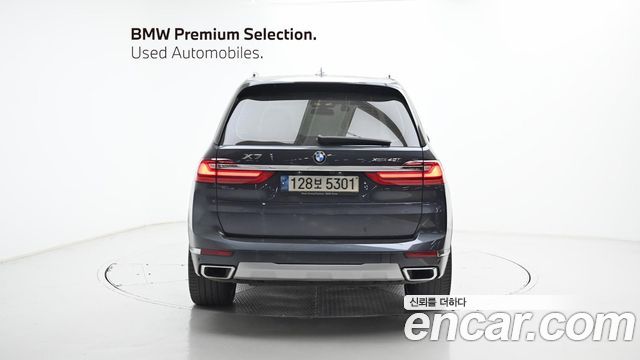 BMW X7 xDrive 40i Design Pure Excellence 6-Seater — пробег 86 079 км — фото 4 из 5