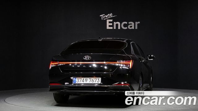 Hyundai AVANTE из Кореи Encar