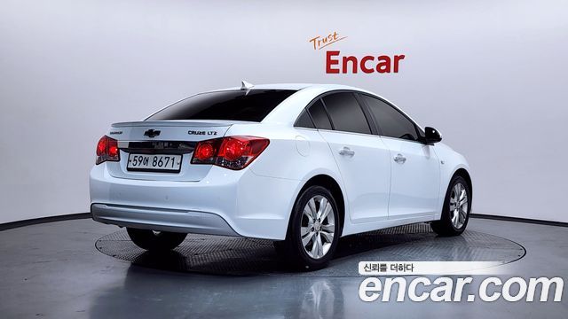 Chevrolet (Daewoo) Cruze из Кореи Encar