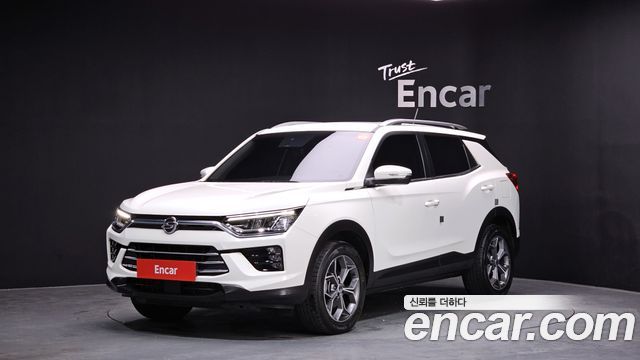 Ssangyong KORANDO из Кореи Encar
