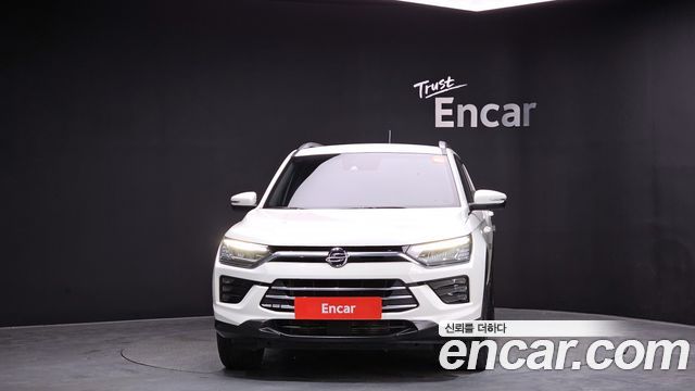 Ssangyong KORANDO из Кореи Encar