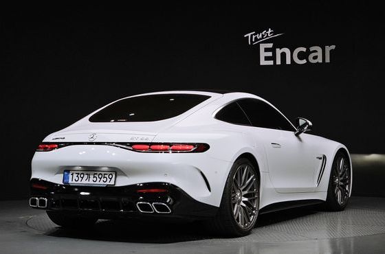 Mercedes-Benz AMG GT AMG GT55 4MATIC+ — пробег 3 387 км — фото 2 из 5