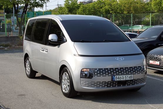 Hyundai Staria Cargo 3-Seater Modern — пробег 92 977 км — фото 3 из 5