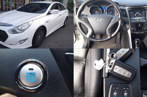 Hyundai Sonata 2.0 Premium — пробег 182 121 км — фото 1 из 5