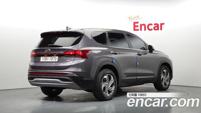Hyundai Santafe из Кореи Encar